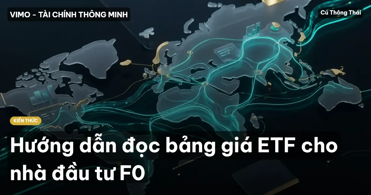 Hướng dẫn đọc bảng giá ETF cho nhà đầu tư F0