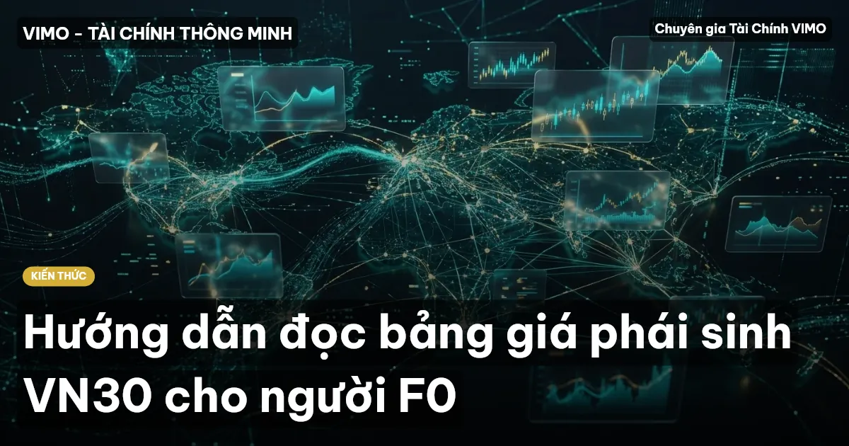 Hướng dẫn đọc bảng giá phái sinh VN30 cho người F0