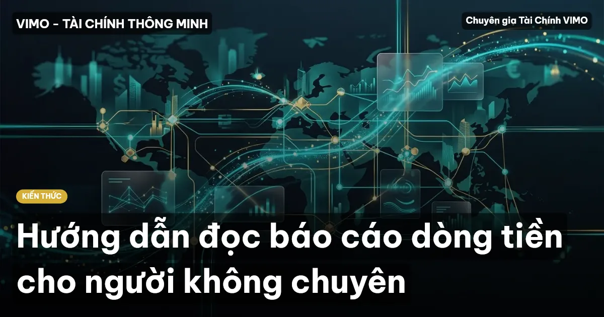 Hướng dẫn đọc báo cáo dòng tiền cho người không chuyên