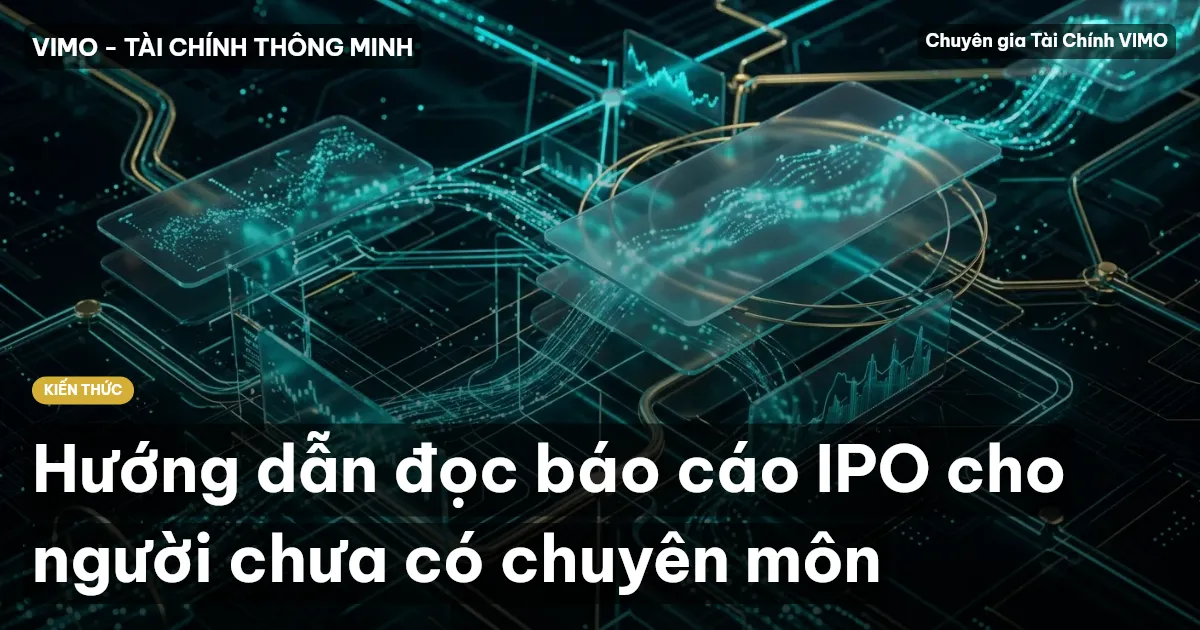 Hướng dẫn đọc báo cáo IPO cho người chưa có chuyên môn