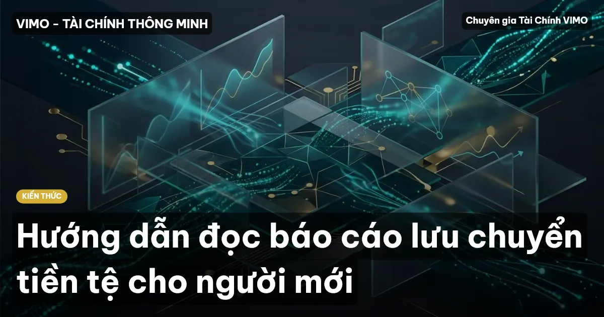 Hướng dẫn đọc báo cáo lưu chuyển tiền tệ cho người mới