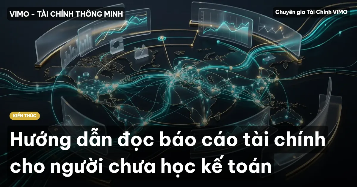 Hướng dẫn đọc báo cáo tài chính cho người chưa học kế toán