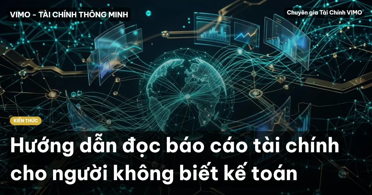 Hướng dẫn đọc báo cáo tài chính cho người không biết kế toán