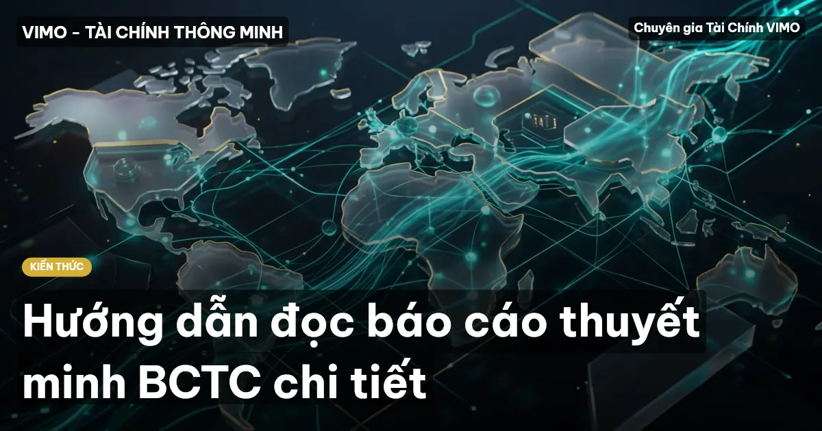 Hướng dẫn đọc báo cáo thuyết minh BCTC chi tiết