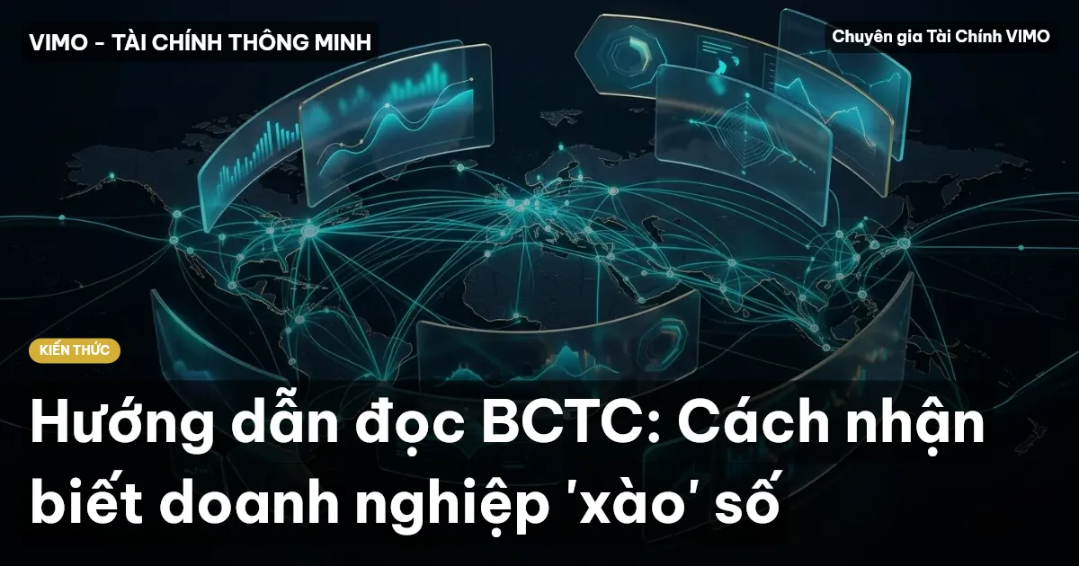 Hướng dẫn đọc BCTC: Cách nhận biết doanh nghiệp 'xào' số