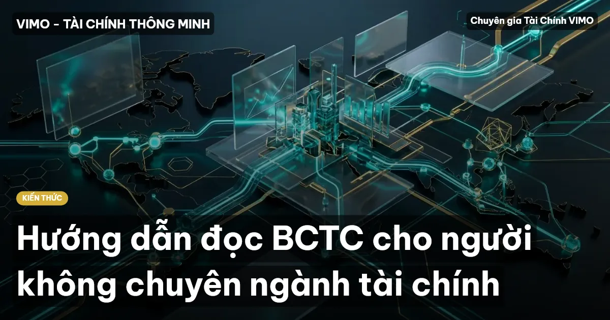 Hướng dẫn đọc BCTC cho người không chuyên ngành tài chính