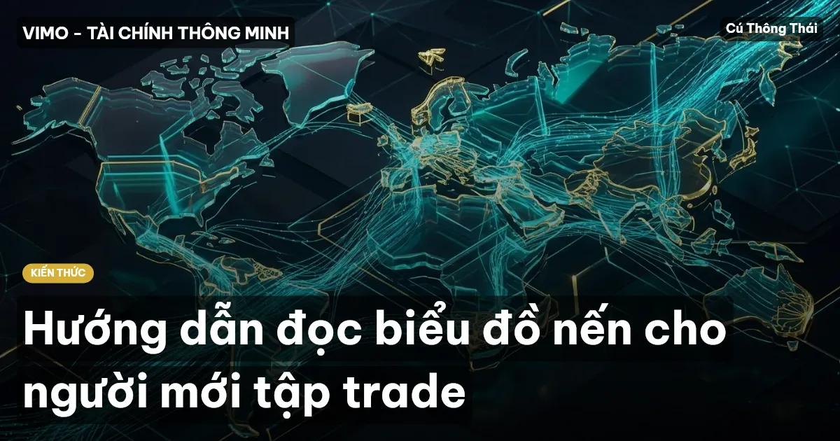 Hướng dẫn đọc biểu đồ nến cho người mới tập trade