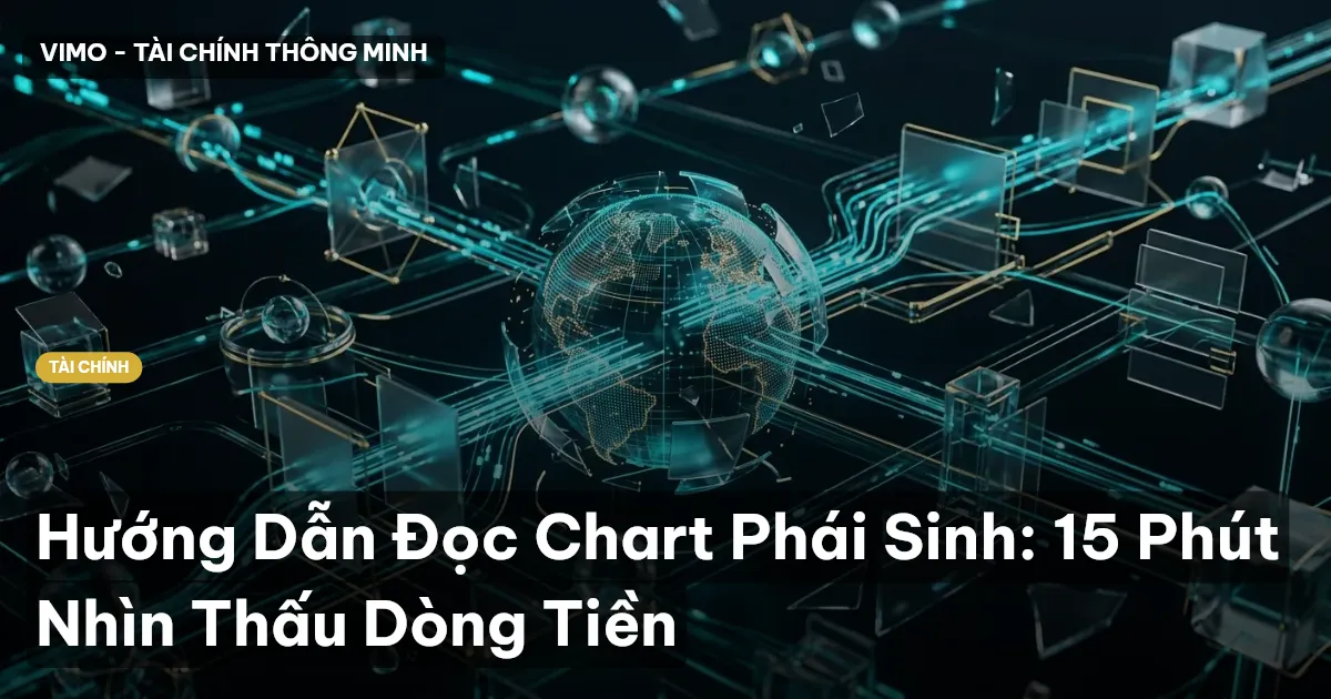 Hướng Dẫn Đọc Chart Phái Sinh: 15 Phút Nhìn Thấu Dòng Tiền
