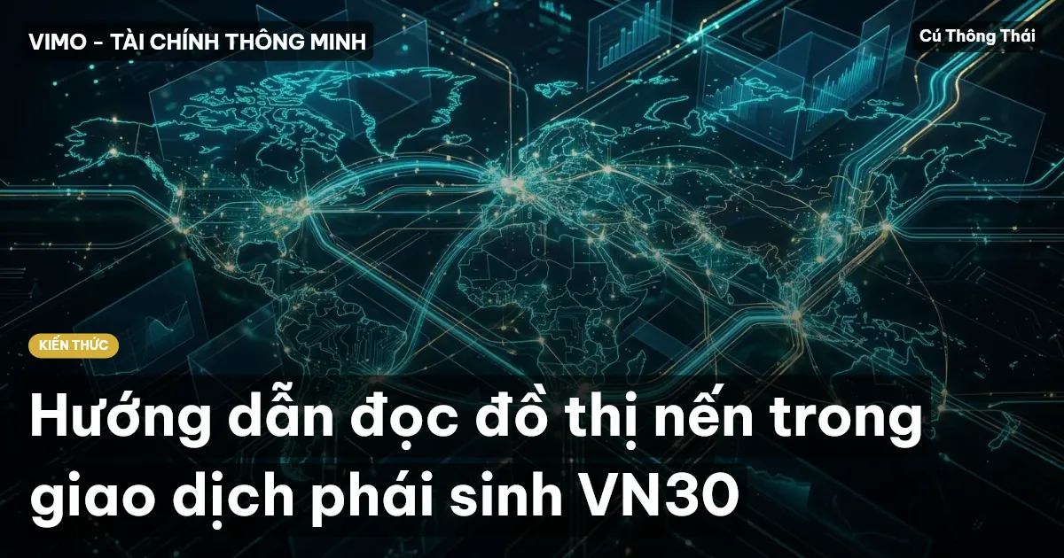 Hướng dẫn đọc đồ thị nến trong giao dịch phái sinh VN30
