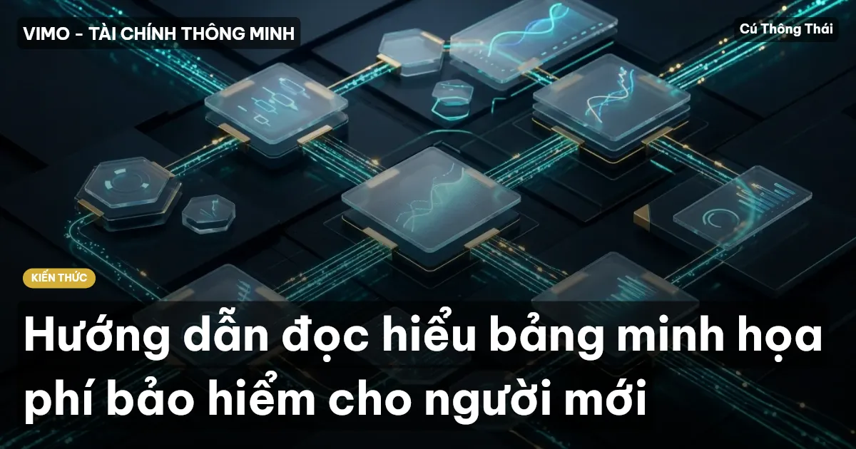 Hướng dẫn đọc hiểu bảng minh họa phí bảo hiểm cho người mới