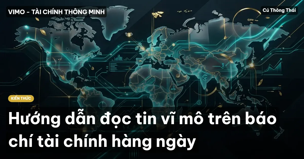 Hướng dẫn đọc tin vĩ mô trên báo chí tài chính hàng ngày