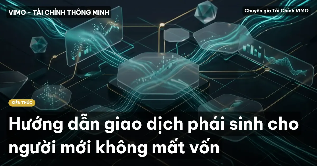 Hướng dẫn giao dịch phái sinh cho người mới không mất vốn