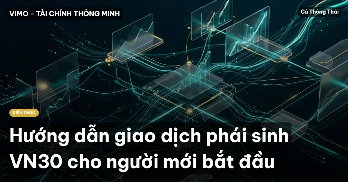 Hướng dẫn giao dịch phái sinh VN30 cho người mới bắt đầu