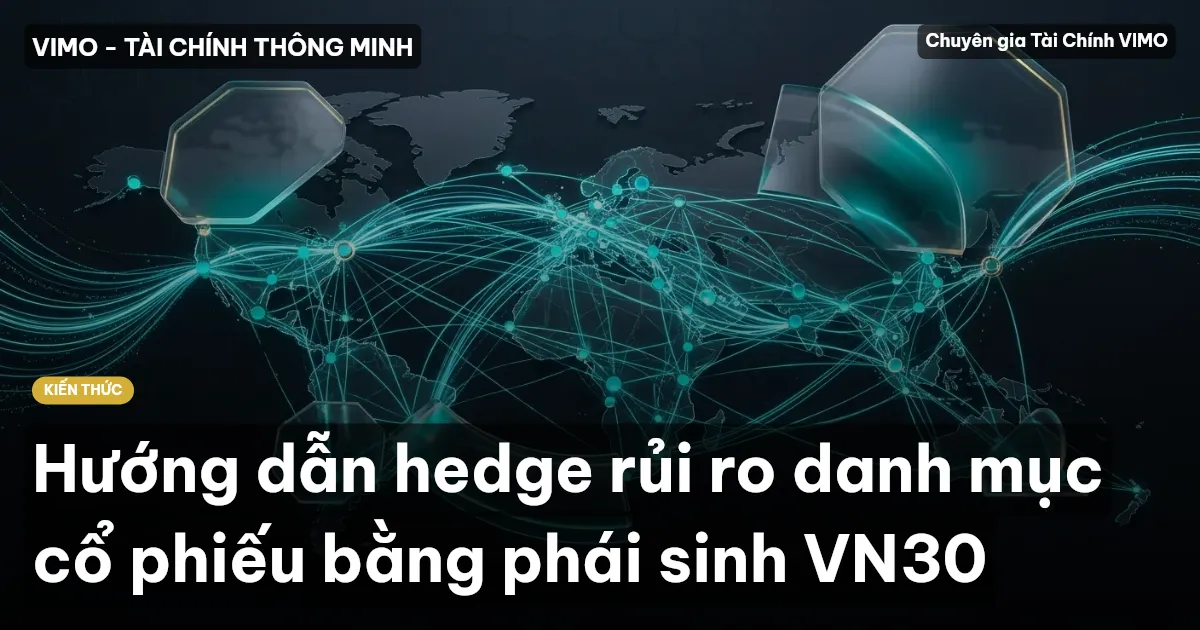 Hướng dẫn hedge rủi ro danh mục cổ phiếu bằng phái sinh VN30