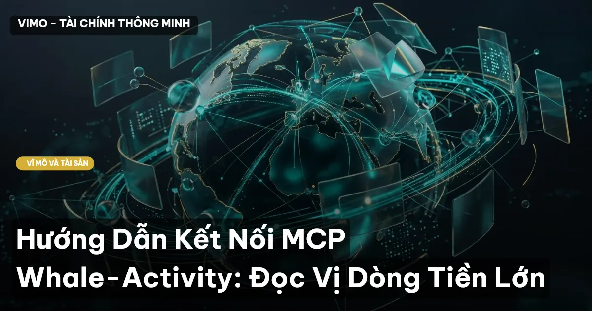 Hướng Dẫn Kết Nối MCP Whale-Activity: Đọc Vị Dòng Tiền Lớn