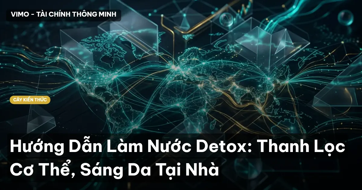 Hướng Dẫn Làm Nước Detox: Thanh Lọc Cơ Thể, Sáng Da Tại Nhà
