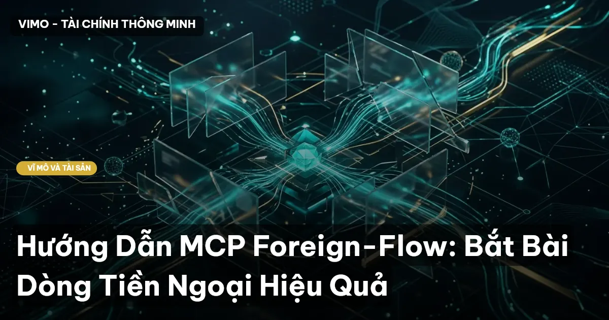 Hướng Dẫn MCP Foreign-Flow: Bắt Bài Dòng Tiền Ngoại Hiệu Quả