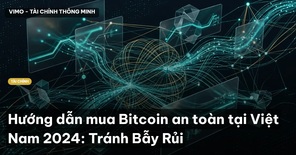 Hướng dẫn mua Bitcoin an toàn tại Việt Nam 2024: Tránh Bẫy Rủi
