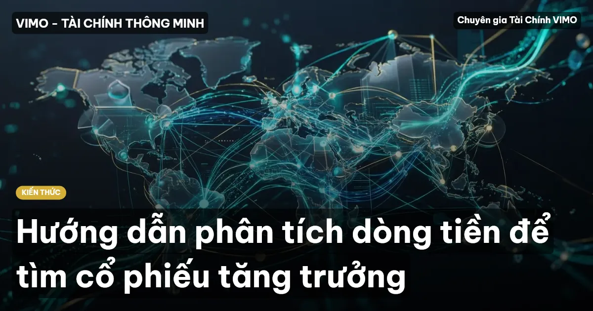 Hướng dẫn phân tích dòng tiền để tìm cổ phiếu tăng trưởng