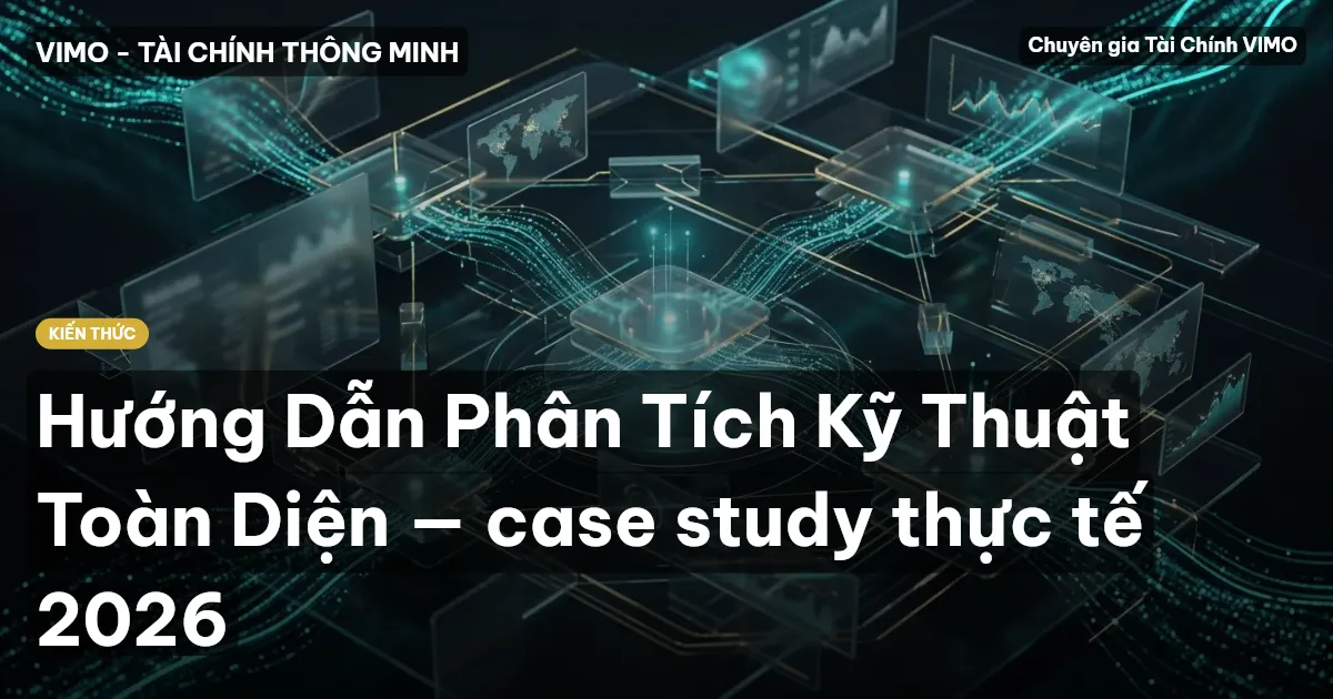 Hướng Dẫn Phân Tích Kỹ Thuật Toàn Diện — case study thực tế 2026