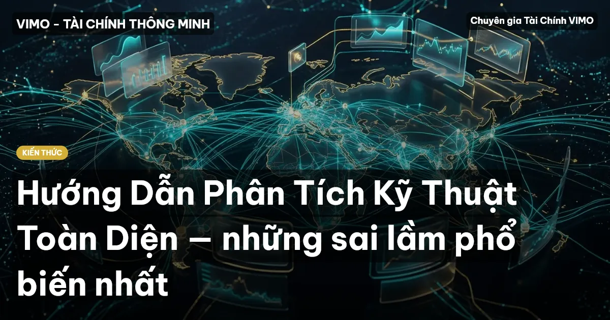 Hướng Dẫn Phân Tích Kỹ Thuật Toàn Diện — những sai lầm phổ biến nhất