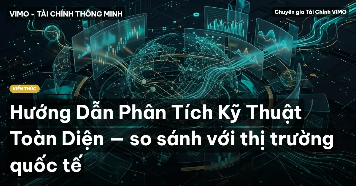 Hướng Dẫn Phân Tích Kỹ Thuật Toàn Diện — so sánh với thị trường quốc tế