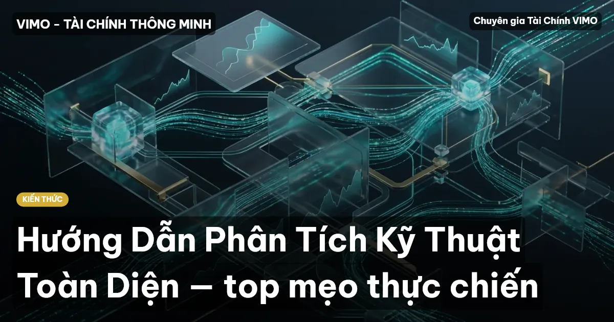 Hướng Dẫn Phân Tích Kỹ Thuật Toàn Diện — top mẹo thực chiến