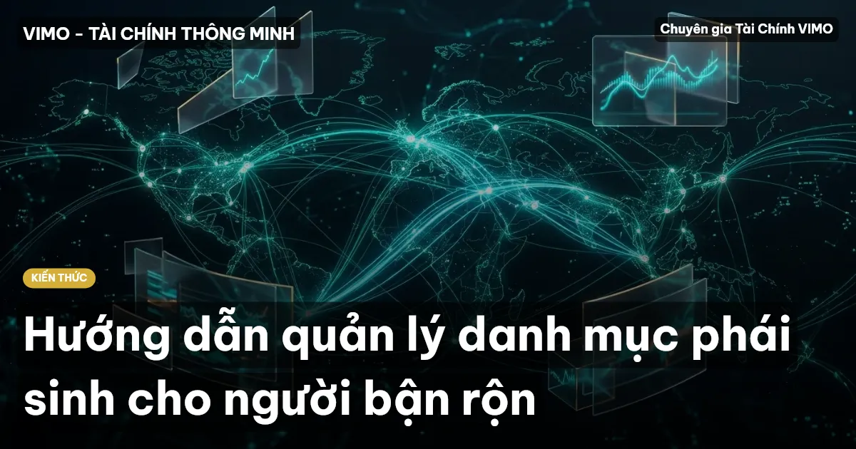 Hướng dẫn quản lý danh mục phái sinh cho người bận rộn