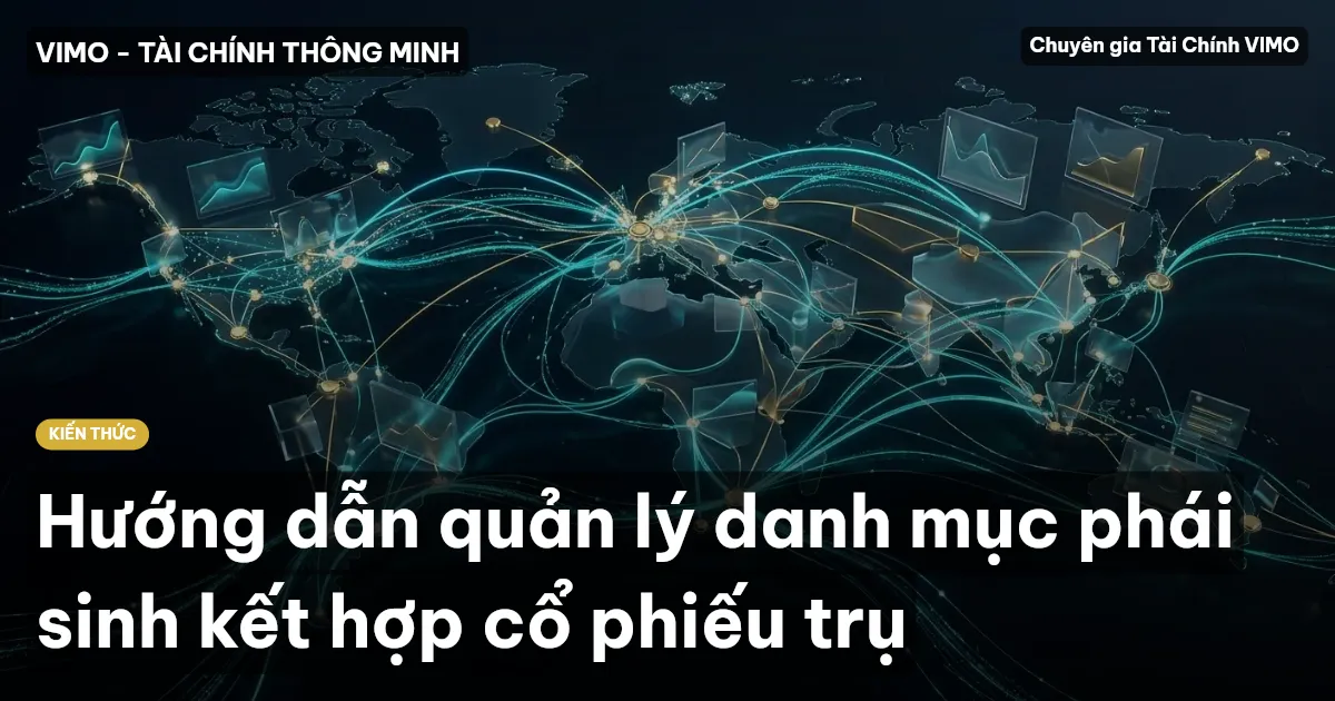 Hướng dẫn quản lý danh mục phái sinh kết hợp cổ phiếu trụ