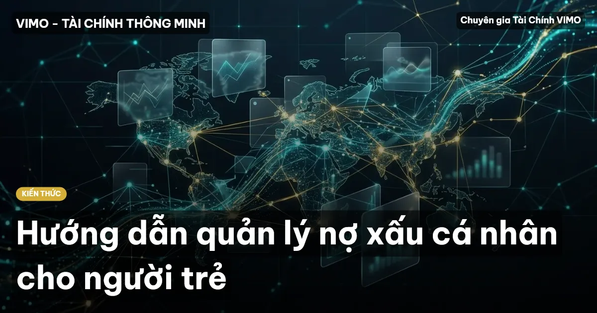 Hướng dẫn quản lý nợ xấu cá nhân cho người trẻ