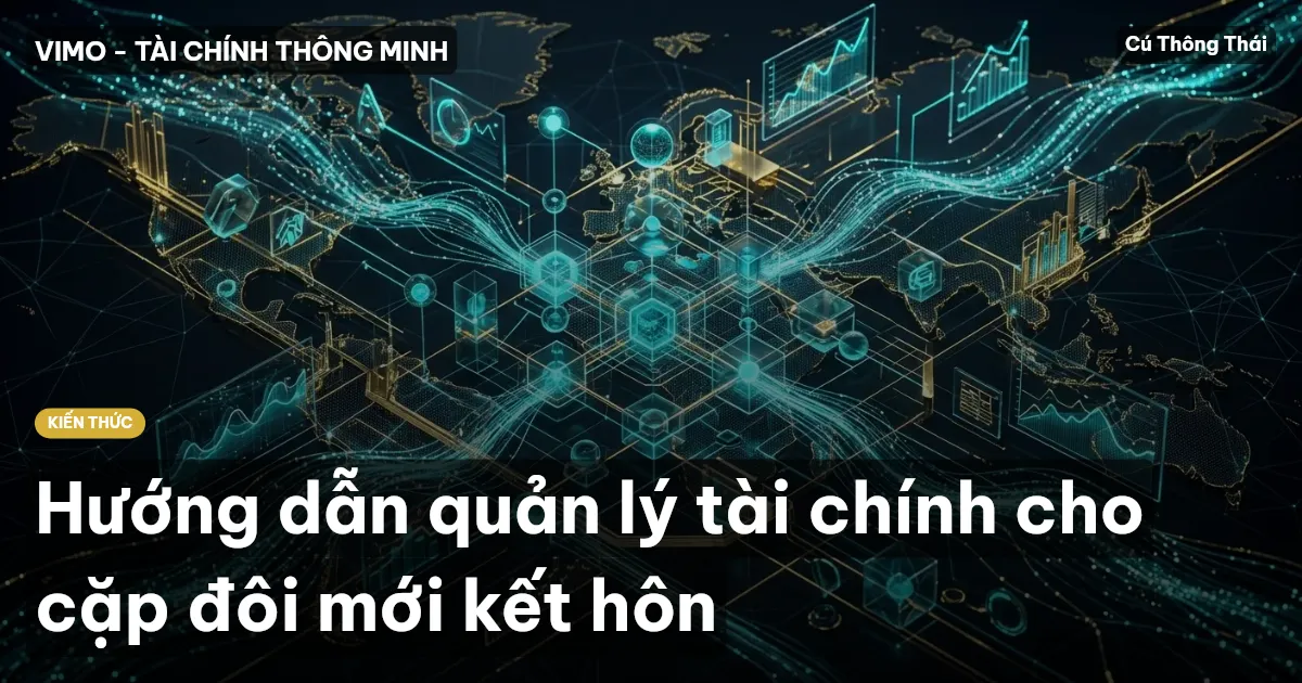Hướng dẫn quản lý tài chính cho cặp đôi mới kết hôn