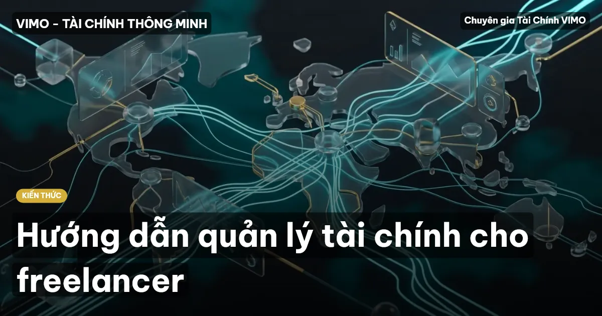 Hướng dẫn quản lý tài chính cho freelancer