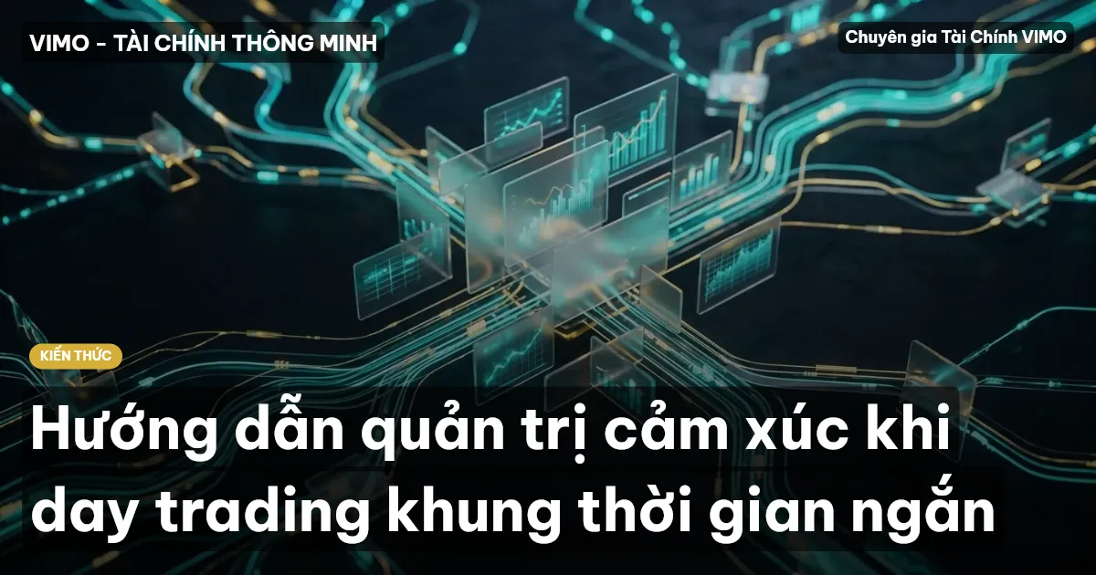 Hướng dẫn quản trị cảm xúc khi day trading khung thời gian ngắn