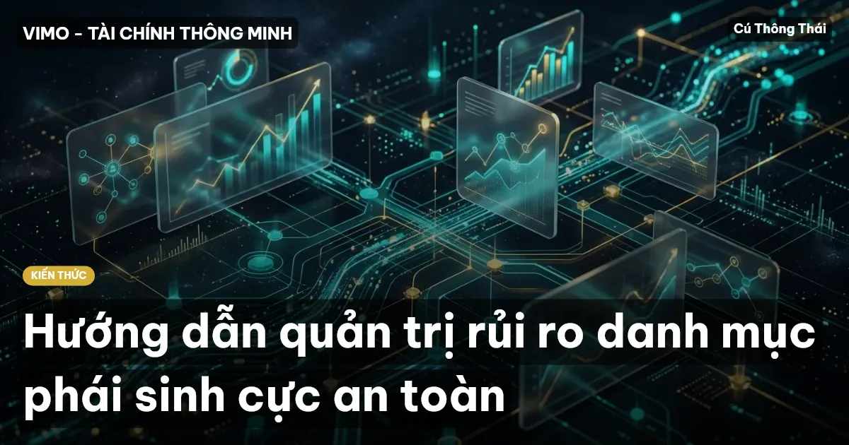 Hướng dẫn quản trị rủi ro danh mục phái sinh cực an toàn