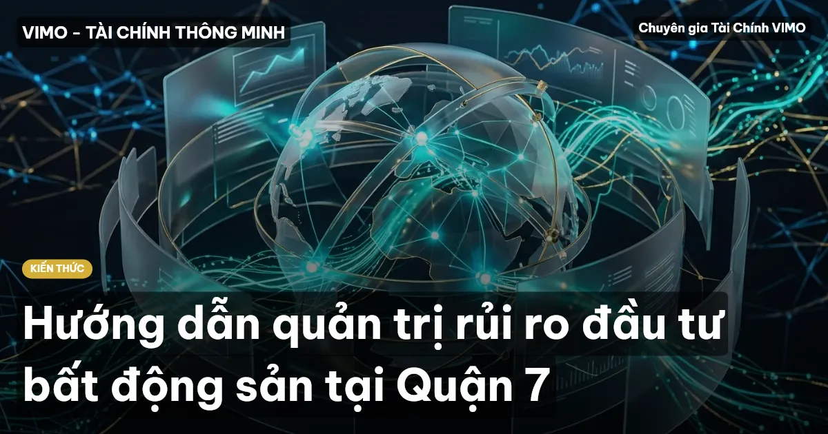 Hướng dẫn quản trị rủi ro đầu tư bất động sản tại Quận 7