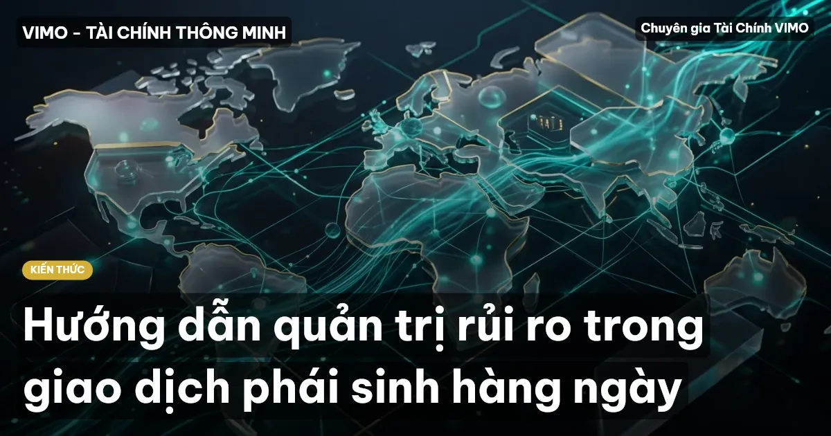 Hướng dẫn quản trị rủi ro trong giao dịch phái sinh hàng ngày