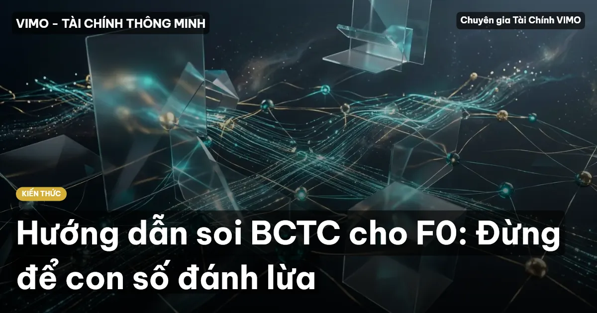 Hướng dẫn soi BCTC cho F0: Đừng để con số đánh lừa