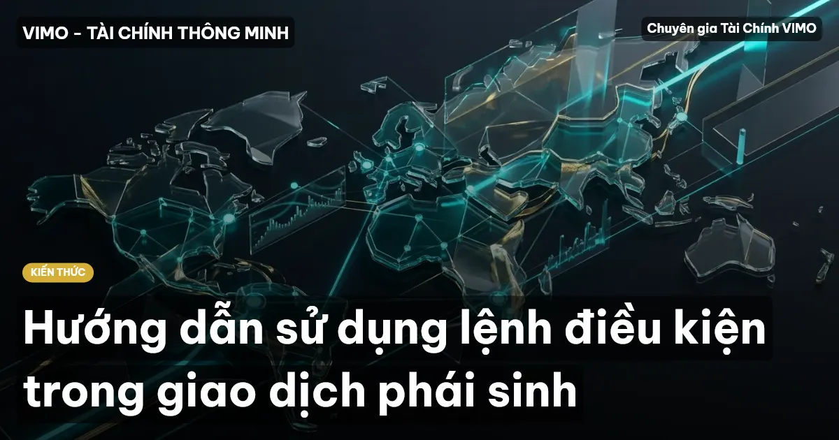 Hướng dẫn sử dụng lệnh điều kiện trong giao dịch phái sinh
