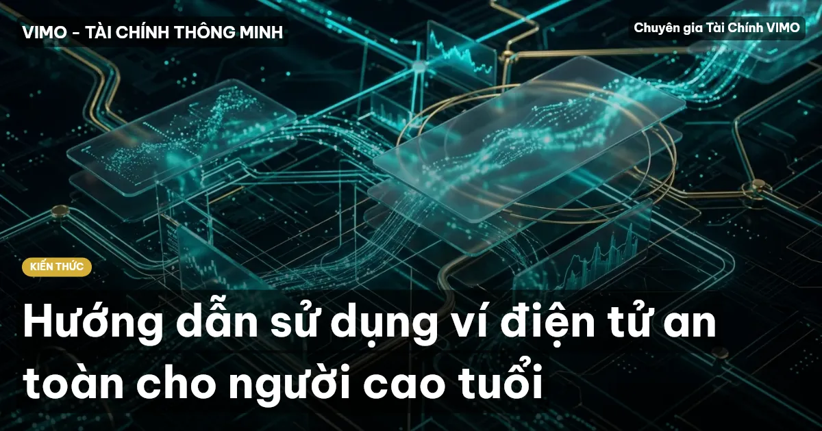 Hướng dẫn sử dụng ví điện tử an toàn cho người cao tuổi