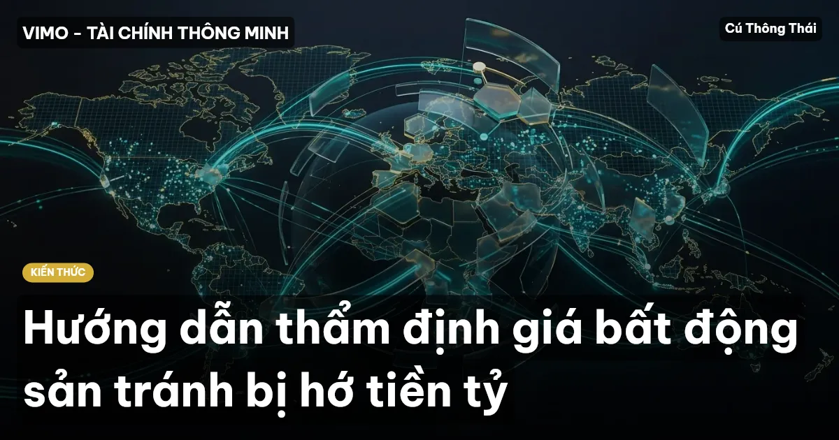 Hướng dẫn thẩm định giá bất động sản tránh bị hớ tiền tỷ