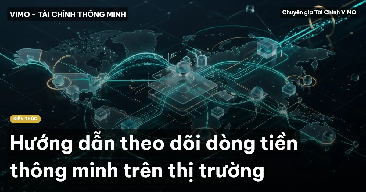 Hướng dẫn theo dõi dòng tiền thông minh trên thị trường