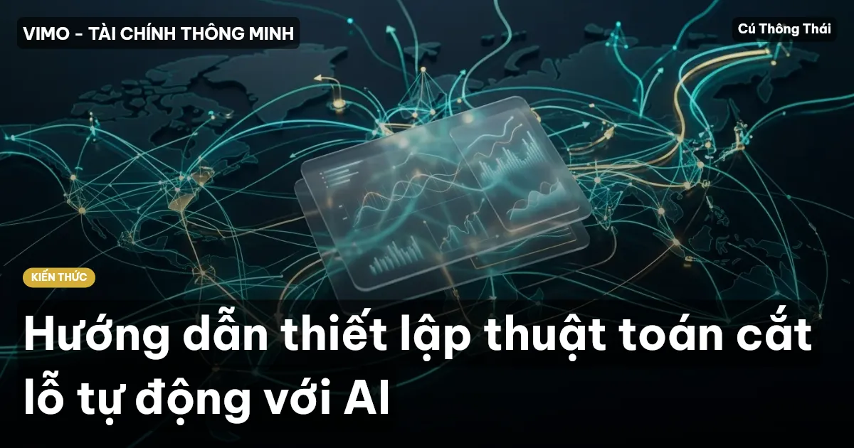 Hướng dẫn thiết lập thuật toán cắt lỗ tự động với AI