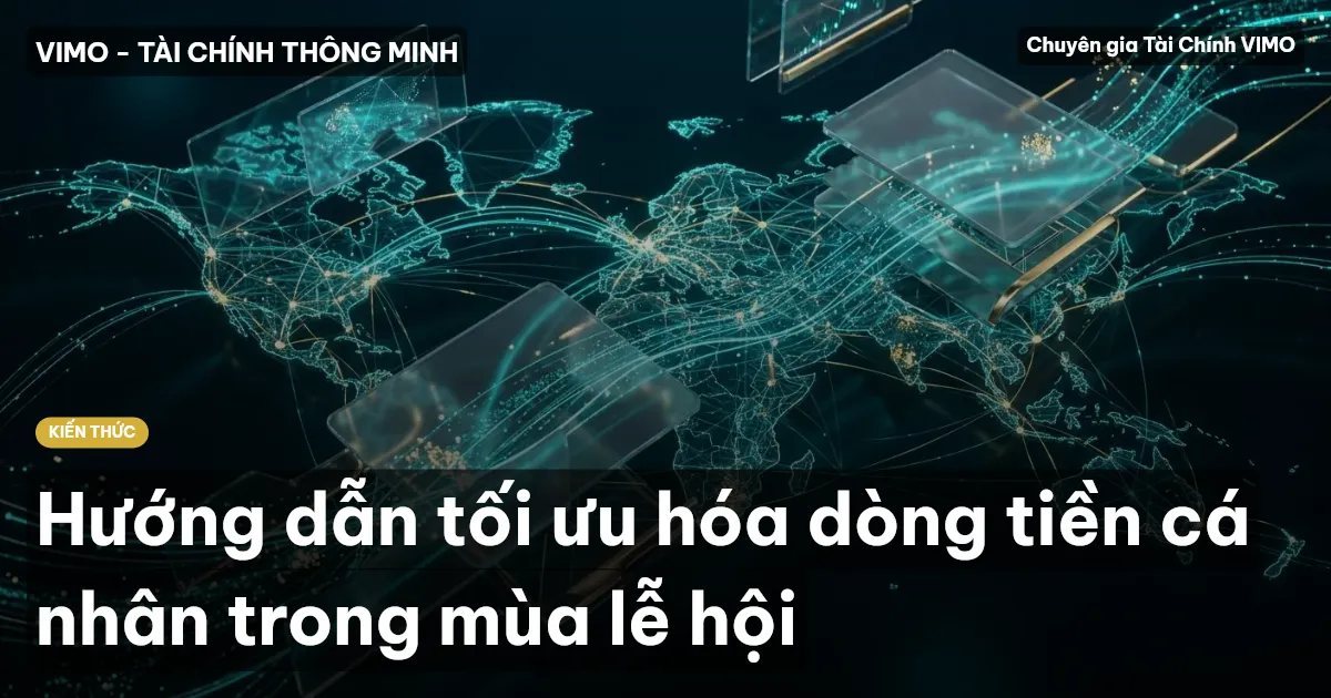 Hướng dẫn tối ưu hóa dòng tiền cá nhân trong mùa lễ hội
