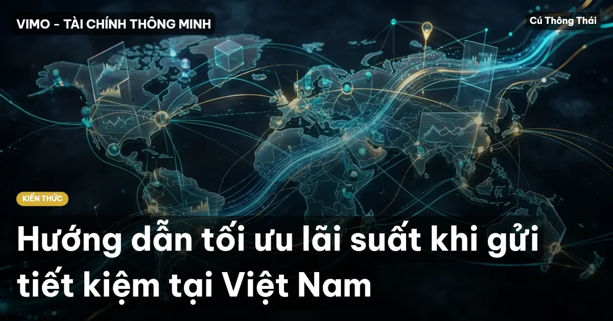 Hướng dẫn tối ưu lãi suất khi gửi tiết kiệm tại Việt Nam