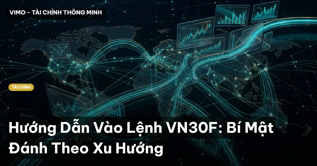 Hướng Dẫn Vào Lệnh VN30F: Bí Mật Đánh Theo Xu Hướng