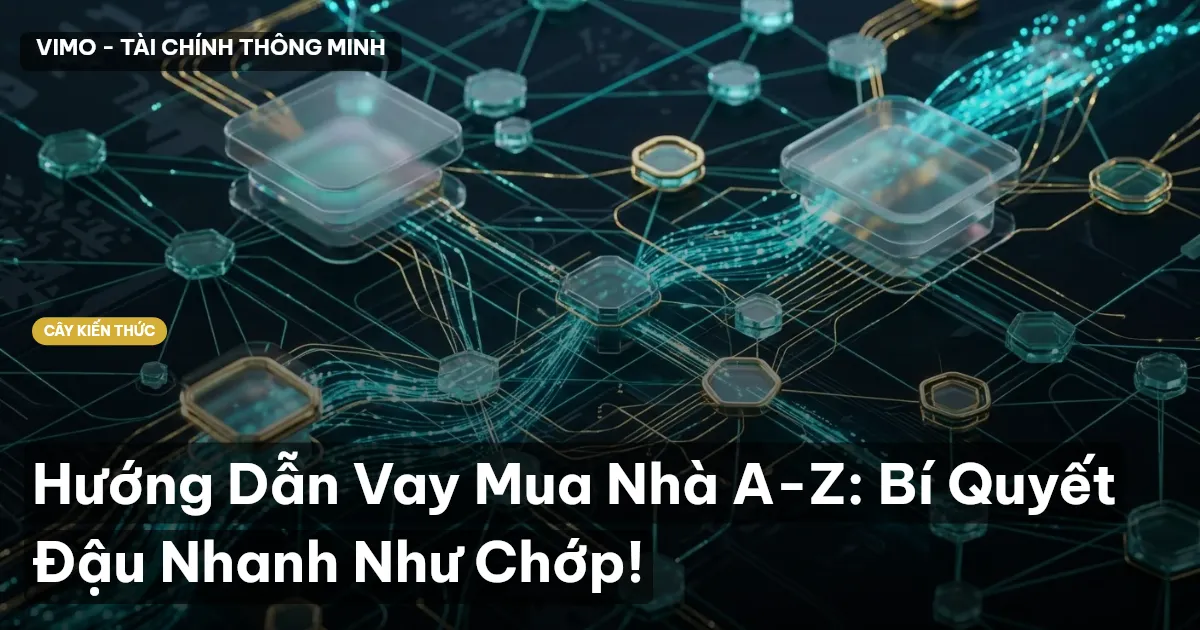 Hướng Dẫn Vay Mua Nhà A-Z: Bí Quyết Đậu Nhanh Như Chớp!