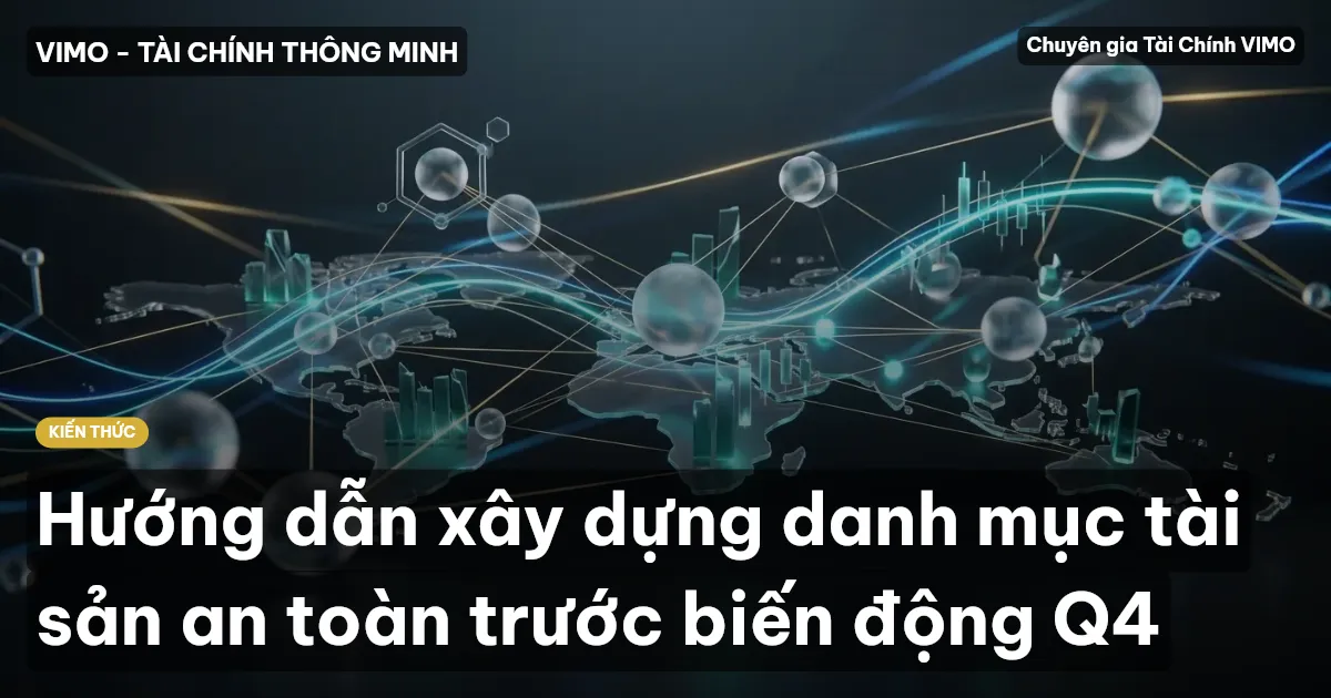 Hướng dẫn xây dựng danh mục tài sản an toàn trước biến động Q4