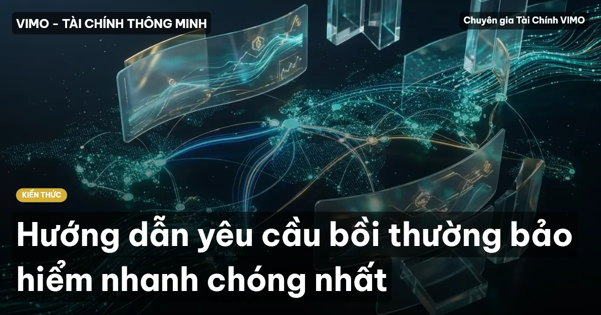 Hướng dẫn yêu cầu bồi thường bảo hiểm nhanh chóng nhất
