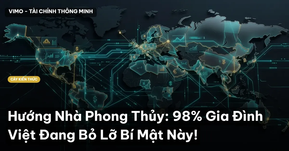 Hướng Nhà Phong Thủy: 98% Gia Đình Việt Đang Bỏ Lỡ Bí Mật Này!