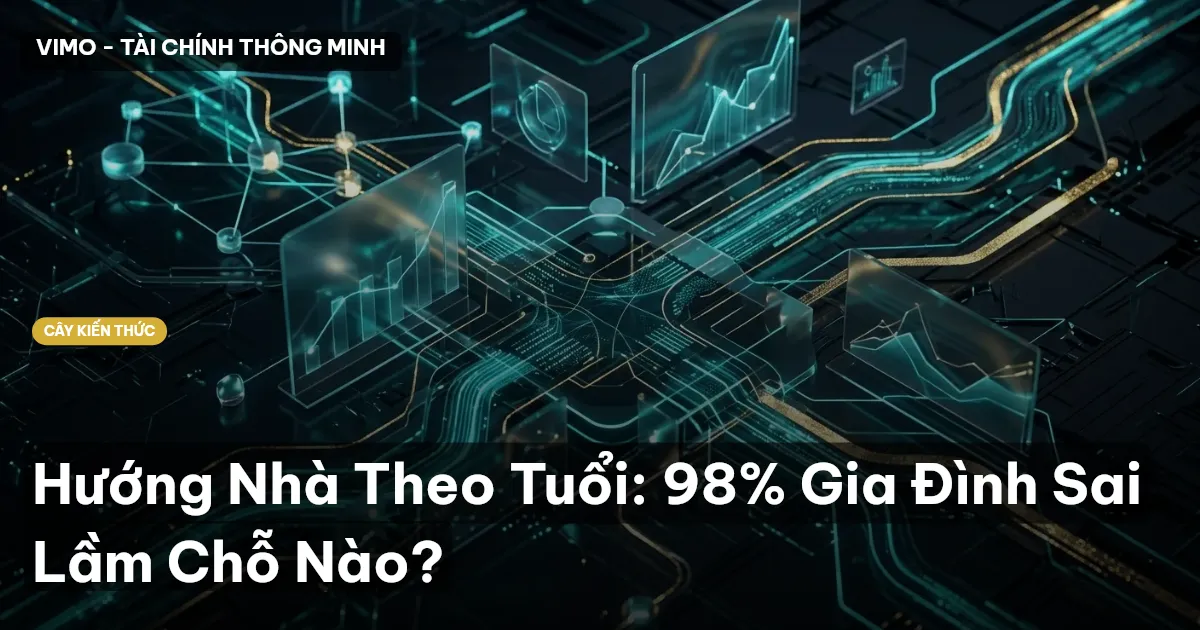 Hướng Nhà Theo Tuổi: 98% Gia Đình Sai Lầm Chỗ Nào?